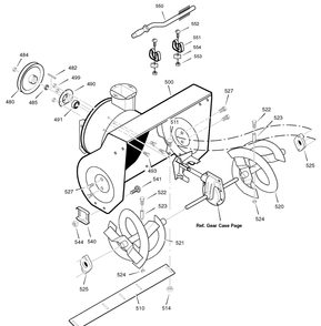 Part Location Diagram of 15X146 Murray DISCONTINUED